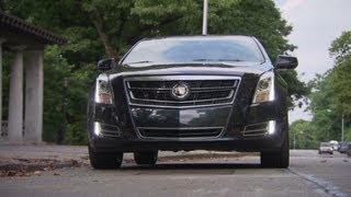 Cadillac XTS Vsport Not a retiree cruiser [upl. by Nerrot541]