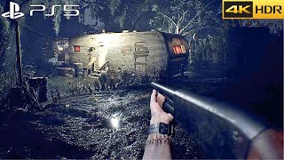 RESIDENT EVIL 7 · Nightmare FULL Walkthrough Banned Footage Vol 1 DLC Dead by Dawn Trophy [upl. by Sharron]