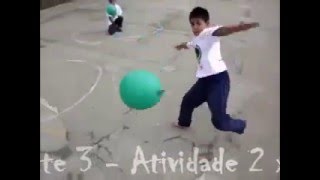 Capoeira Infantil Aula Balões [upl. by Thorn]