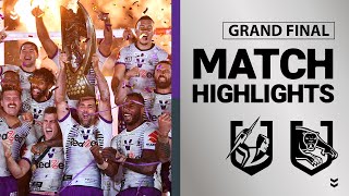 Panthers v Storm  Grand Final  Telstra Premiership  NRL [upl. by Dickson]