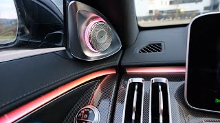 2022 MercedesBenz SKlasse  Burmester HighEnd 4DSurroundSoundsystem [upl. by Powers242]