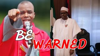 REVEREND FATHER MBAKA REVEALS SHOCKING PROPHECY FOR THE YEAR 2021 WARNS BUHARI [upl. by Airamahs]