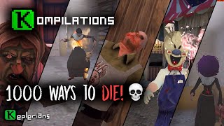 1000 WAYS to DIE 🔪 ANGRY KING Sneak Peek 👑👀🧼 Keplerians Kompilations [upl. by Ries594]