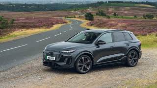 2025 Audi SQ6 e tron Edition One [upl. by Akibma]