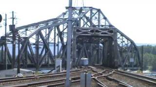 The Vancouver swing bridge swinging [upl. by Barna]