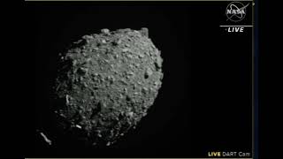 DART’s Dimorphos Asteroid Impact [upl. by Bart]