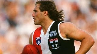 Tony Lockett  StKilda Career Highlights 19831994 [upl. by Oremoh]