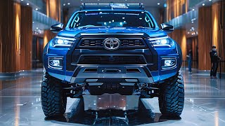 2025 Toyota Hilux The Ultimate Pickup Truck You Must See [upl. by Long]