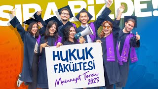 Hacettepe Üniversitesi Mezuniyet Törenleri 2023 Hukuk Fakültesi [upl. by Nalym401]