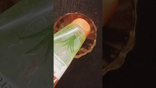 Vitamin E capsules 💊 Aloevera gel for Corian skin review ytshorts skincare nigh cream viral [upl. by Torin]