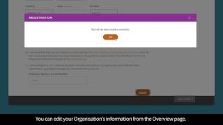 Jobs Bank Employers Guide Chapter 1  Log in Register and Manage Organisation Profile [upl. by Pironi144]