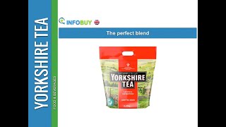 Yorkshire Tea Bags 325 Kg 1040 tea bags AZUK [upl. by Ateekram445]