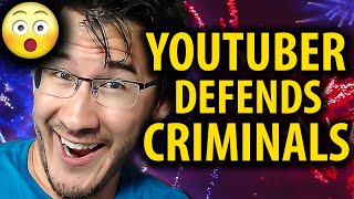 YouTube Stars Markiplier amp Jacksepticeye Defend Looting Criminals🤯 [upl. by Hastie500]