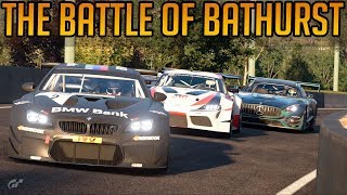 Gran Turismo Sport The Battle of Bathurst [upl. by Palumbo]