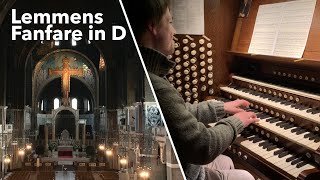 Lemmens Fanfare in D  Grand Organ Westminster Cathedral [upl. by Idoc]