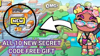 ALL 10 NEW SECRET GIFT CODE FROM AVATAR WORLD🌍 [upl. by Hahseram175]