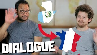 Dialogue espagnol soustitré 💬 Du Guatemala à la France laventure dAntonio [upl. by Miksen536]