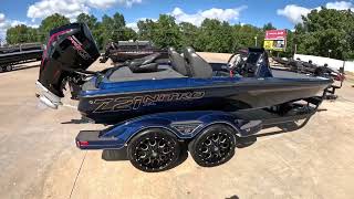 2024 Nitro Z21 XL Pro Pack bass boat  Stock N1675 [upl. by Anirec]