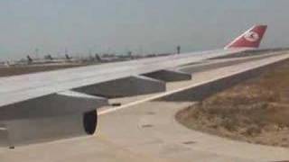 â–ºâ—„Landing  Istanbul Ataturk Airport  Istanbul Turkeyâ–ºâ—„ [upl. by Alaecim465]