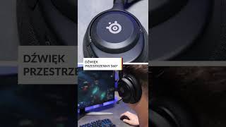 Zobacz słuchawki SteelSeries Arctis Nova 4 RTVEUROAGD [upl. by Velma]