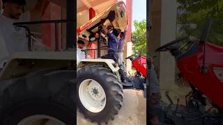 swaraj 855 ko modify kaise karen🚜  vlog minivlog trending farming [upl. by Lanrev]