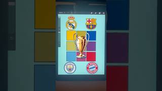 REAL MADRID vs BARCELONA vs MANCHESTER CITY vs BAYERN MÚNICH ⚽️football championsleague mix [upl. by Ng400]