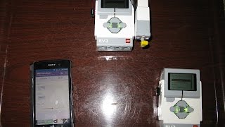 Lego Mindstorms IoT with ev3dev and MQTT [upl. by Aikar]