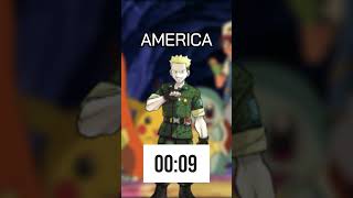 Every Kanto Gym Leader in 15 seconds mimikyu pokemon shinypokemon funny gaming kanto [upl. by Akcebar354]