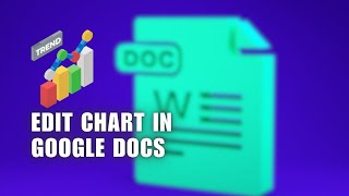 ❤ LEARN How To Edit Chart in Google Docs Tutorial  FIX Problem [upl. by Amathist751]