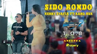 SIDO RONDO  HENNY SYAFIA ft KANG NUR  TOB MANAGEMENT LIVE PAPAR [upl. by Aiciles]