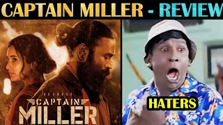 CAPTAIN MILLER  MOVIE REVIEW  Dhanush  Tamil  RampJ 20 [upl. by Richlad]