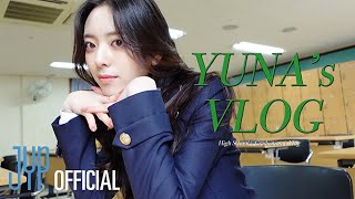 ITZY VLOG YUNAs Graduation VLOG [upl. by Stanford]