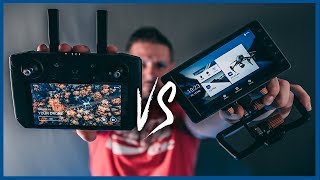 DJI Smart Controller VS Crystal Sky  What is the right choice [upl. by Elvira]