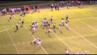 Powell vs Anderson County 2011 Highlights [upl. by Suoiradal837]