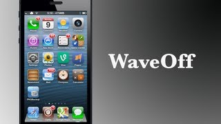 WaveOff  Cydia Tweak [upl. by Sergius]