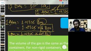 Sates of Matter  State of Gas Gas Laws upto Boyles Law  11th Chemistry  14th November 2022 [upl. by Tobi583]