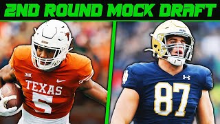 FULL Second Round Mock Draft  NFLSE [upl. by Rego883]