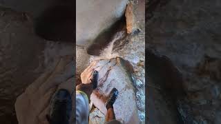 Hiking to Kanarra Falls An Unforgettable Journey Shorts Hiking [upl. by Baudin]