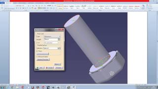 Tutorial de Catia V5 R 21 2 ° vídeotutorial por Silas Andrade [upl. by Adalard]