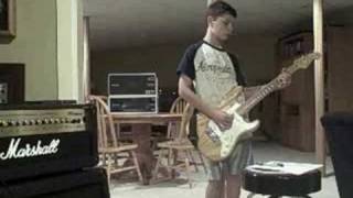 12 year old plays famous guitar riffs [upl. by Archibold]