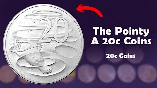 The Pointy A 20c Coins 20c Coins [upl. by Bathsheba]