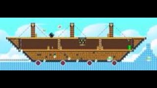 Titanic Iceberg Up Ahead by Amber  SUPER MARIO MAKER  No Commentary [upl. by Raphael]