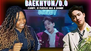 THEATRE Performer REACTS to BAEKHYUN amp D0  Candy Si Fueras Mia amp Bambi [upl. by Treacy]