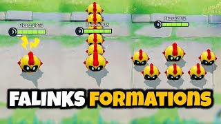 3 Formations that affect Falinks Move  Pokemon Unite [upl. by Emeline]