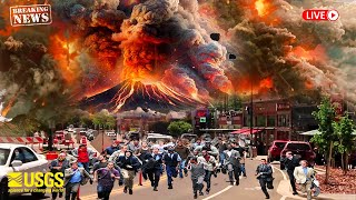 Horrible today Hundred Earthquakes Just Hit Yellowstone  USGS Sends Massive Eruption Warning [upl. by Garfinkel]