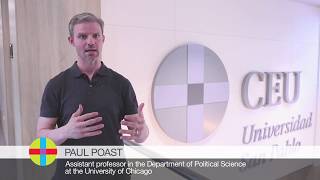 CeuThe University of Chicago – Paul Poast Political Risks [upl. by Refeinnej]