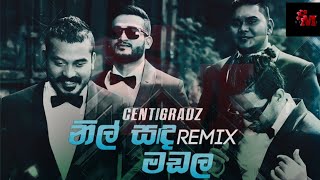 Nil Sanda Madala Remix  Centigradz  Sinhala remix  Sinhala Dj [upl. by Xenia35]