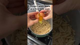 Add more protein to your kid’s Mac and cheese mom momhack hack toddlermeals protein [upl. by Rednasyl]