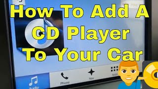 How to add a CD player in any vehicle without one [upl. by Latreese]