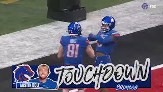 HIGHLIGHTS Boise State vs UNLV Football 12223 [upl. by Garett]